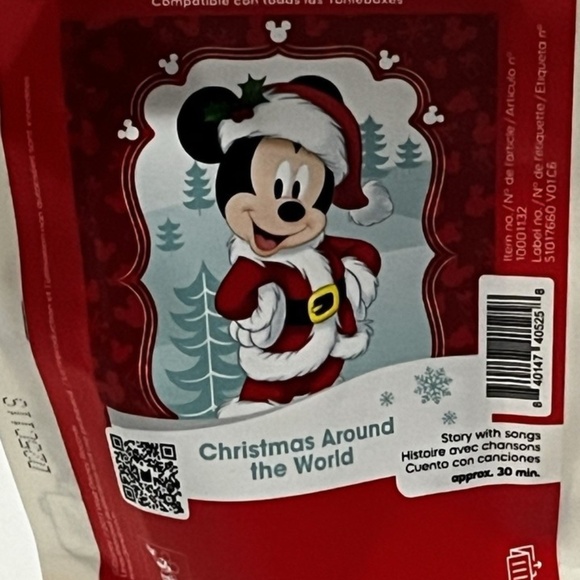 Brand New Tonies Disney Mickey's Christmas Around the World Audio Play Figurine - Picture 4 of 5